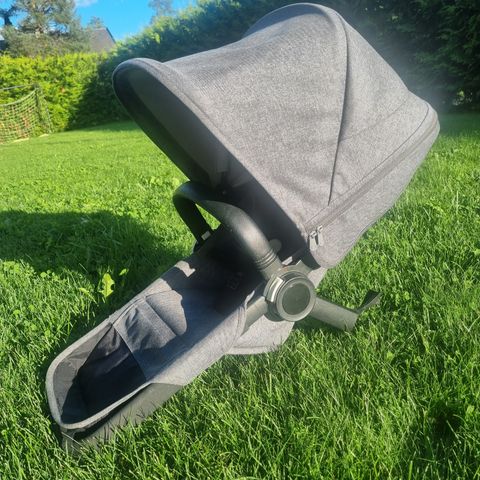 Bugaboo Donkey  sittedel i Grey Melange 5