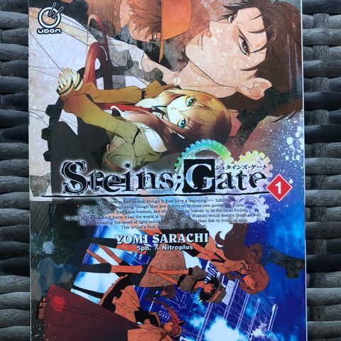 Steins gate vol 1 manga