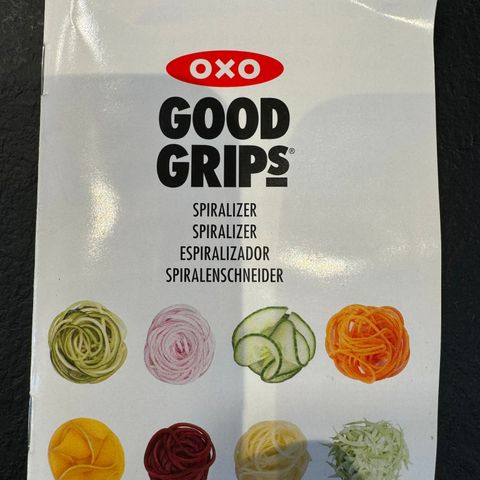 OXO Good Grips Spiralizer