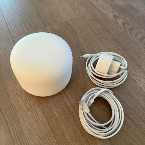 Google Nest WiFi router