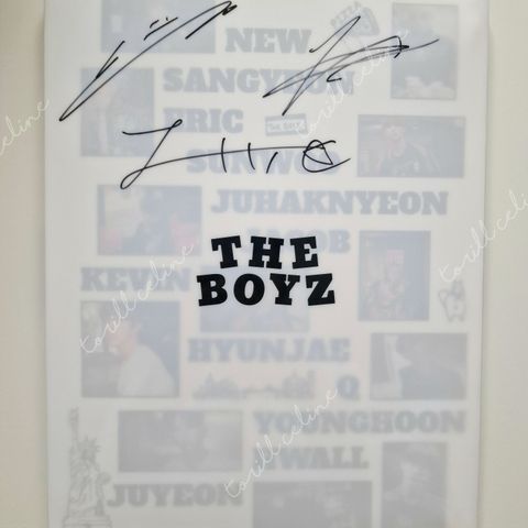 Signert The Boyz DreamLike Album