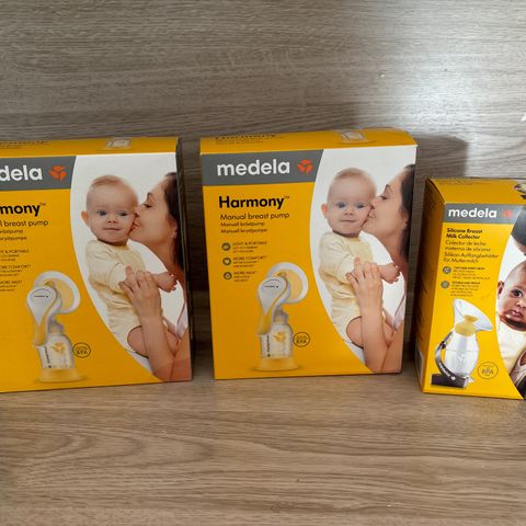 Medela brystpumpe + collector