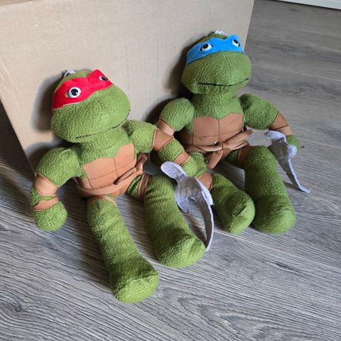 Vintage Teenage Mutant Ninja Turtles bamser