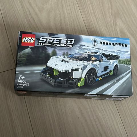 Ny Lego speed champion 76900