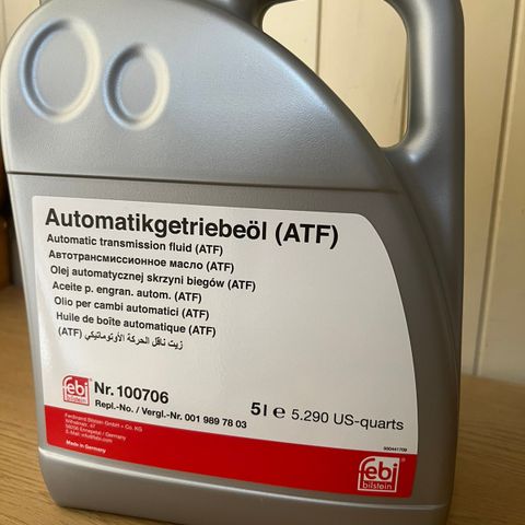 Automatikgetriebeöl