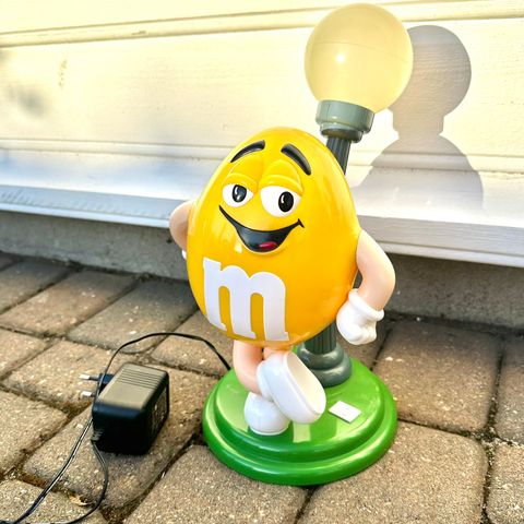 M&M vintage, retro lampe