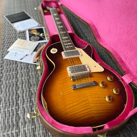 Gibson Les Paul 1959 Ultra Heavy Aged Murphy Lab (2022)