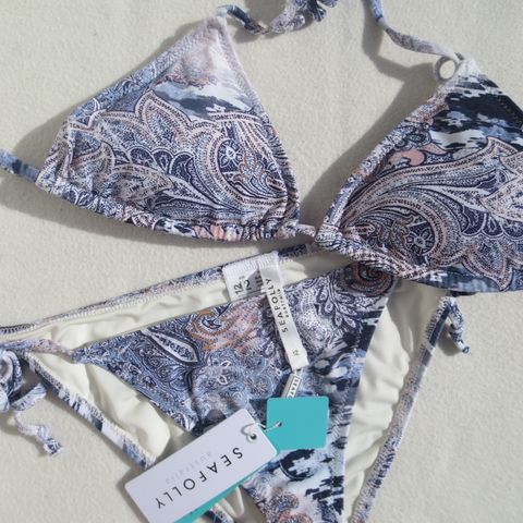 Drakt (2 deler) fra SEAFOLLY, Australia, str. S. NY