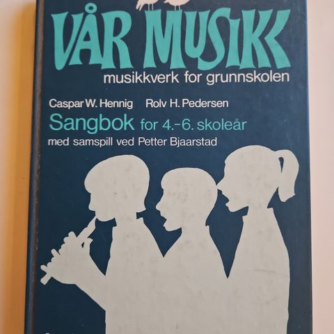 Vår musikk - musikkverk for grunnskolen, 4.-6. skoleår