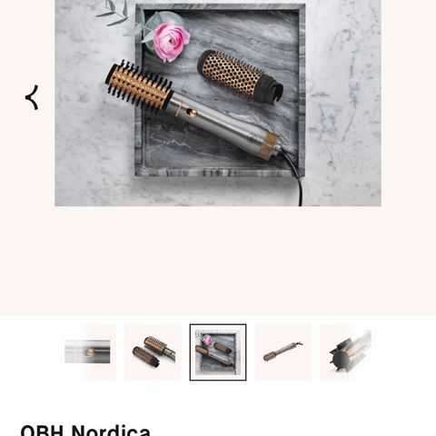 Krøllføner obh nordica