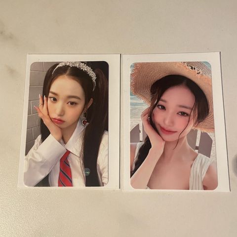 IVE Love dive album & Wonyoung photocards