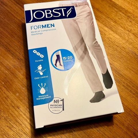 JOBST kompresjonsstrømpe lår, Medium