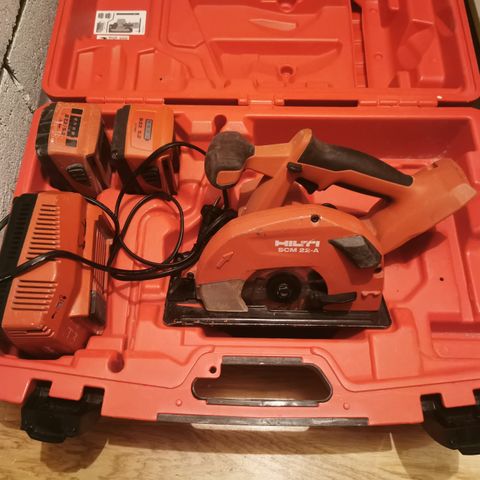 Hilti Scm 22-a