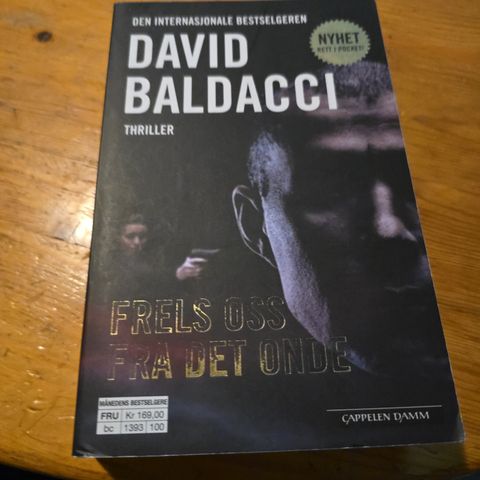 David Baldacci - Frels oss fra det onde