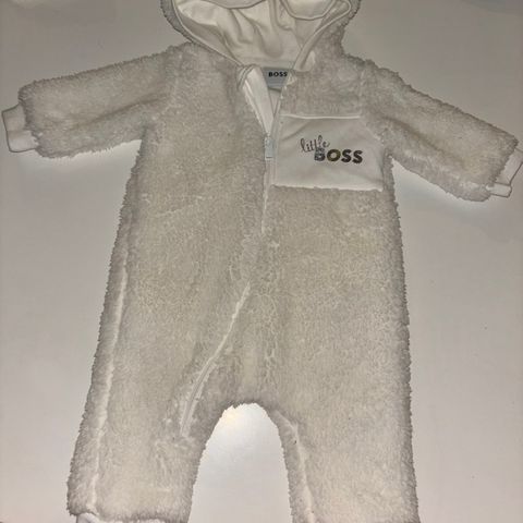 Boss baby Teddy dress str 60