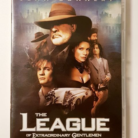 The league of extraordinary gentlemen fra 2003 (DVD)