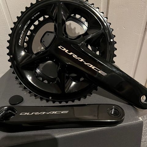 Ny og ubrukt Dura Ace  12 speed Wattkrank selges