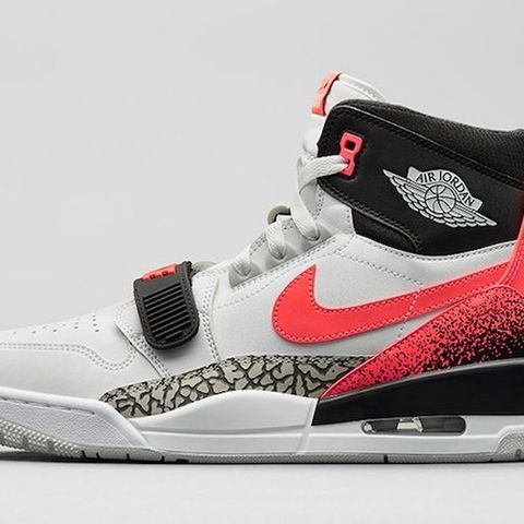 Jordan Don C Legacy 312 - Lava