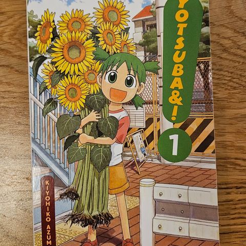 Yotsuba&! 1 manga selges