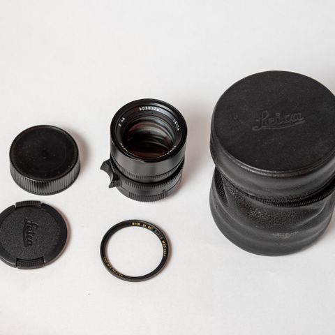 Leica 50 summilux asph selges