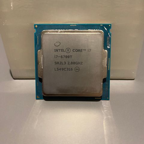 Intel i7-6700