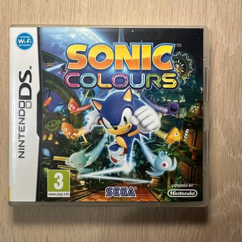 Sega Sonic Colors spill til Nintendo DS/DS Lite/DSi