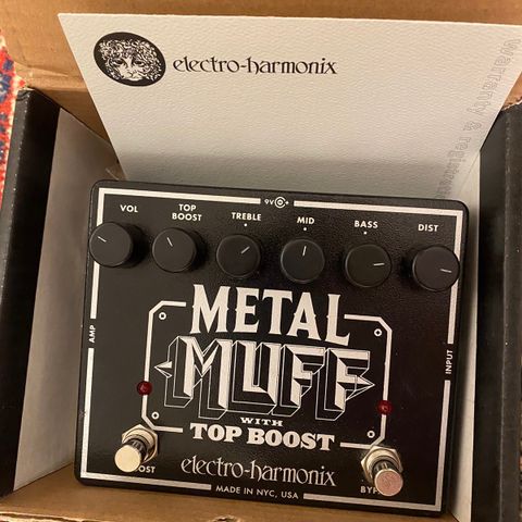 Metal Muff Electro Harmonix