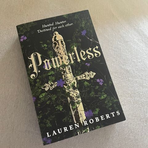 Powerless by Lauren Roberts