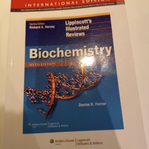 Biochemistry , sixth edition