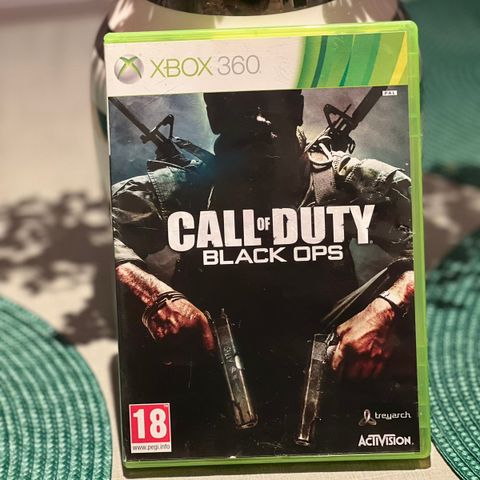 Call of duty Black Ops XBOX360