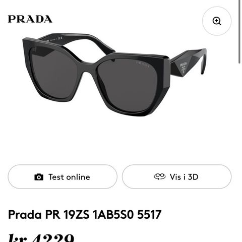 Prada solbriller