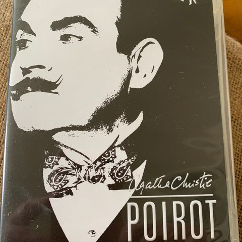 POIROT - Agatha Christie - Collection 9 - Norsk tekst - 5 timer 1 min