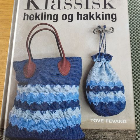 Klassisk hekling og hakking