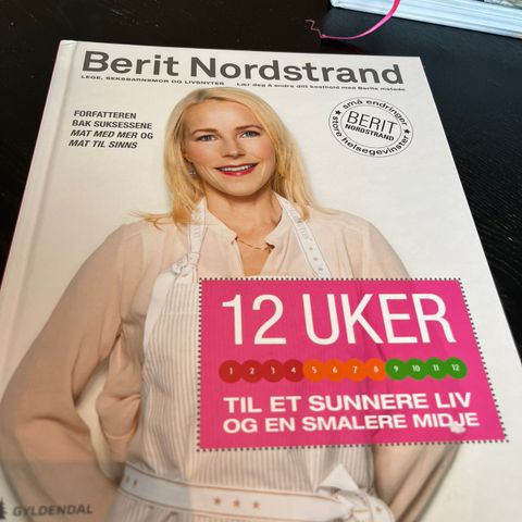 Berit Nordstrand - 12 uker