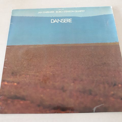 JAN GARBAREK / BOBO STENSON QUARTET - DANSERE - LP