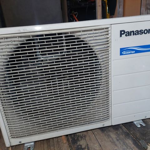 Panasonic varmepumpe