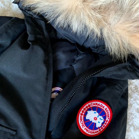 Canada Goose snowsuit baby