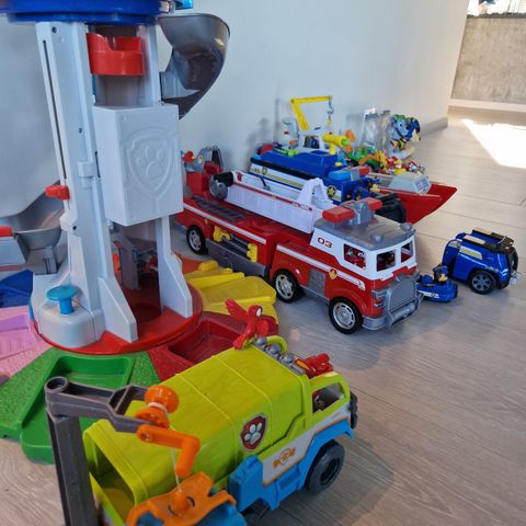 Paw patrol samling