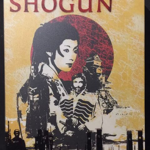 Ltd. edition. JAMES CLAVELL'S SHOGUN - COMPLETE TV SERIES DVD (5 DISC SET)