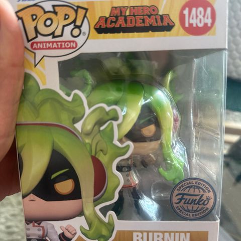 Funko pop Burnin special edition