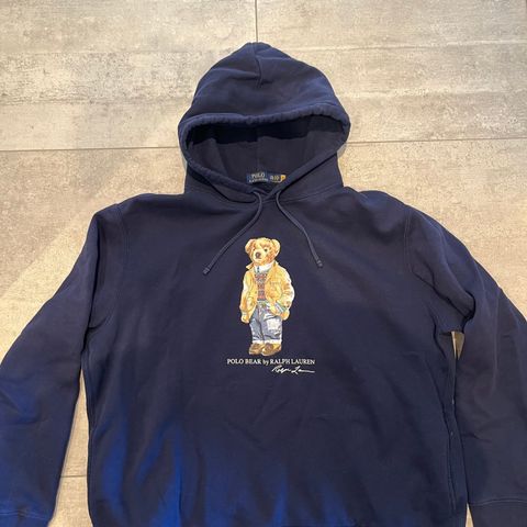 Ralph Lauren Polo Bear genser