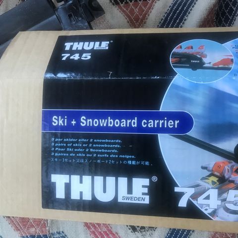 Thule skiholder