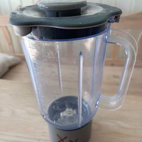 Ubrukt blender til Kenwood kjøkkenmaskin.