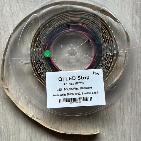 Led strip rester ca. 4 m