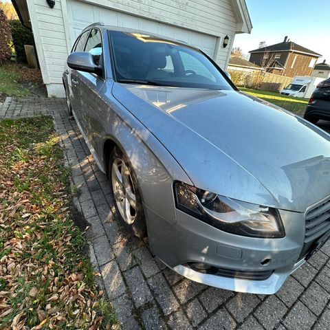 Audi A4 B8 1.8TFSI (2008-2016) Selger I Deler