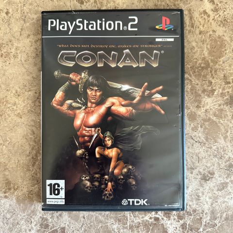 Komplett Conan til PlayStation 2 selges!