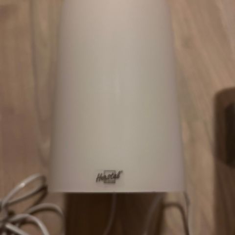 Evoke vegglampe large - Antrasittgrå/Hvit