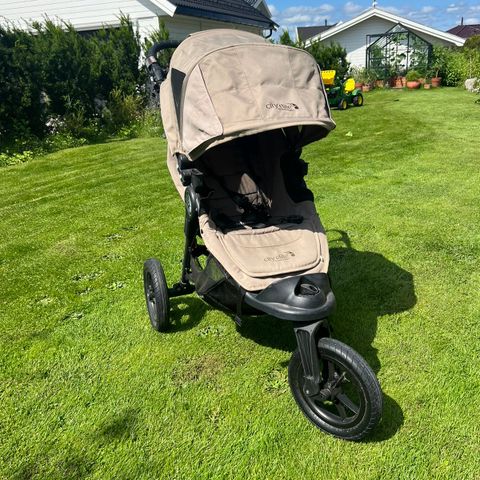 Babyjogger vogn med bagdel