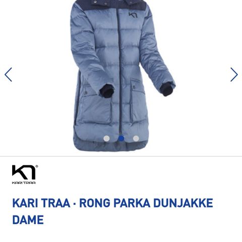 Kari Traa dunparkas