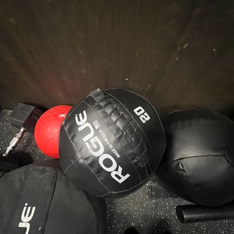 Rogue Fitness Wall Ball 6 lbs og 20 lbs